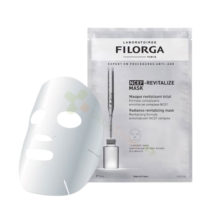 ФИЛОРГА NCEF REVITALIZE РЕВИТАЛИЗИРАЩА ШИЙТ МАСКА ЗА БЛЯСЪК 20 мл 12 броя / FILORGA NCEF-REVITALIZE SHEET MASK 20 ml
