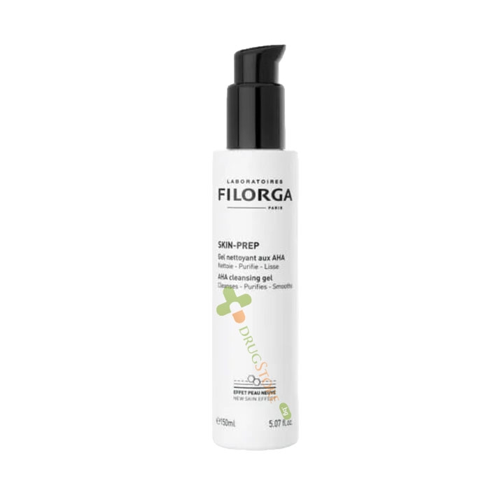 ФИЛОРГА ПОЧИСТВАЩ ГЕЛ С МИКРО-ПИЛИНГ ЕФЕКТ 150 мл / FILORGA LABORATOIRES SKIN PREP AHA CLEANSING GEL