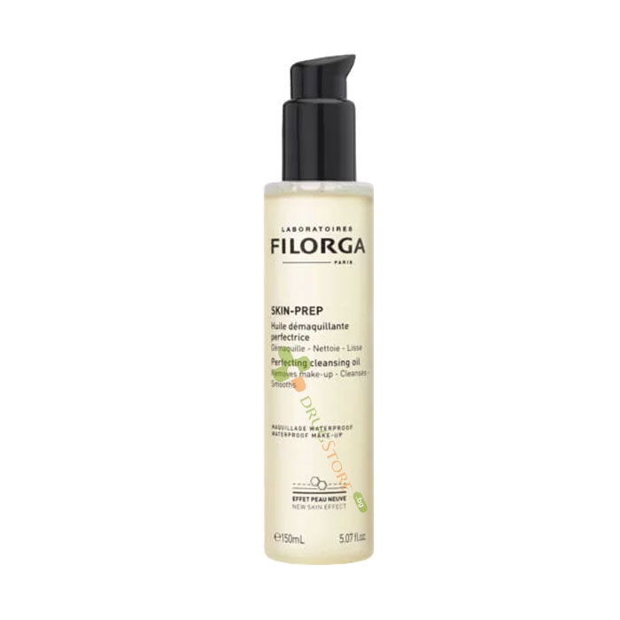 ФИЛОРГА ПОЧИСТВАЩО ОЛИО ЗА ЛИЦЕ 150 мл / FILORGA LABORATOIRES SKIN PREP PERFECT CLEANSING OIL