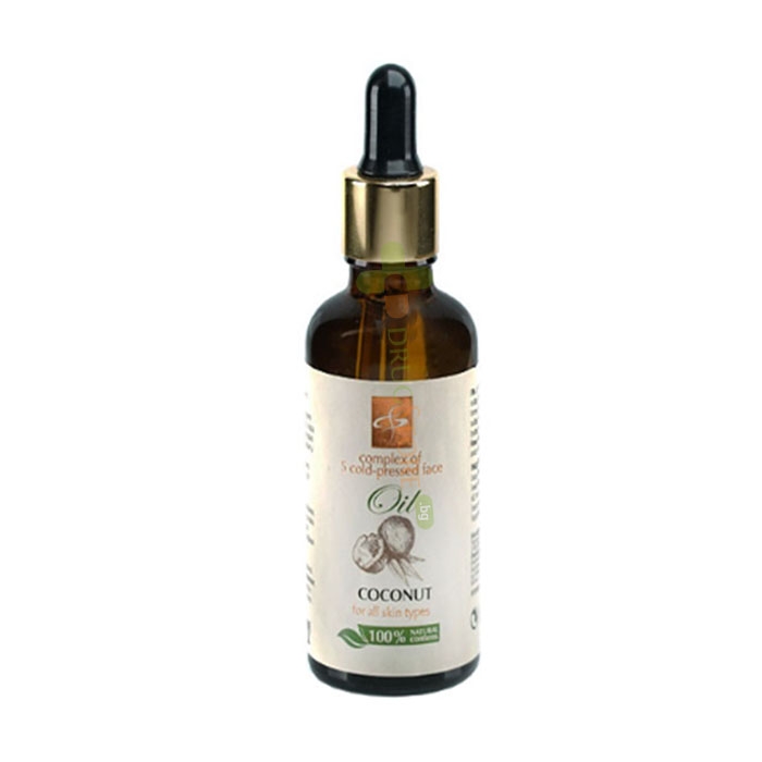 ФИОННА КОКОСОВО МАСЛО ЗА ЛИЦЕ 50 мл / FIONNA COSMETICS COMPLEX OF 5 COLD-PRESSED FACE OIL COCONUT