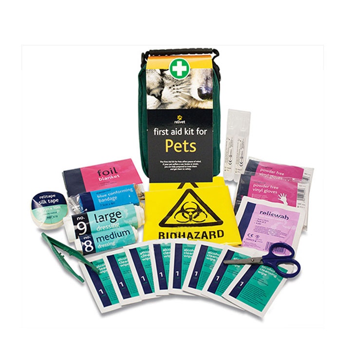 ФЪРСТ ЕЙД ОБОРУДВАНА АПТЕЧКА ЗА ДОМАШНИ ЛЮБИМЦИ / FIRST AID ANIMAL