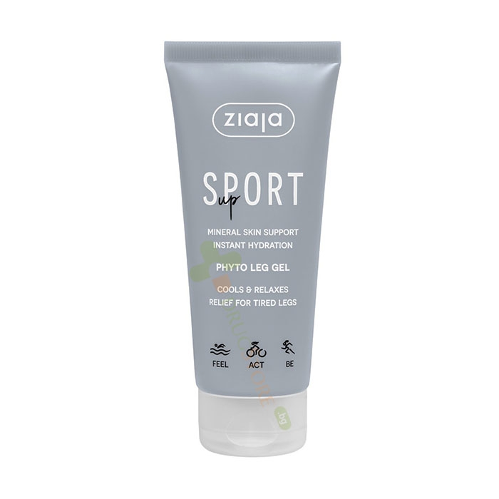 ФИТО ГЕЛ ЗА КРАКА SPORT UP 100 мл / ZIAJA SPORT UP PHYTO LEG GEL