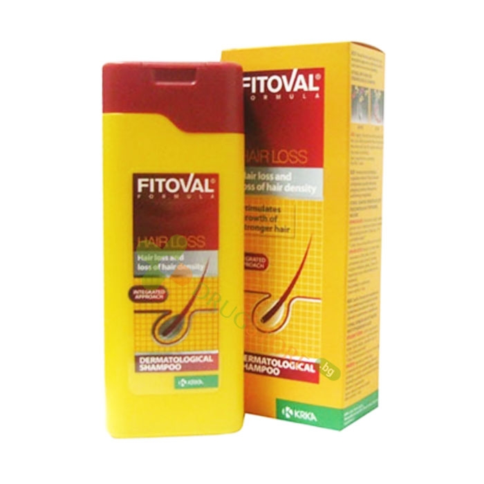 ФИТОВАЛ ШАМПОАН ПРОТИВ КОСОПАД 100 мл / KRKA FITOVAL SHAMPOO HAIR LOSS