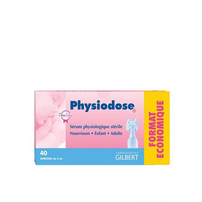 ФИЗИОДОУЗ 5 мл. 40 дози / SODIMED PHYSIODOSE unidoses
