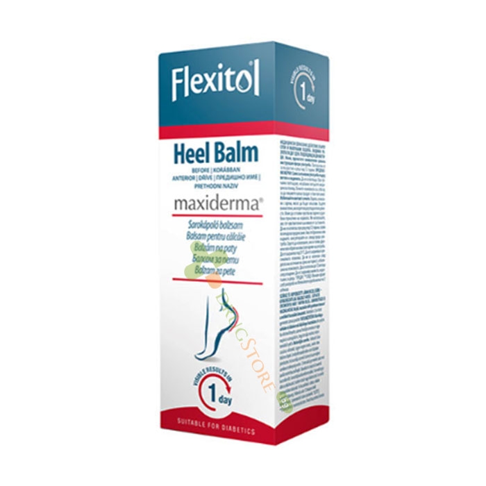 ФЛЕКСИТОЛ БАЛСАМ ЗА ПЕТИ 56 г / STADA FLEXITOL HEEL BALM