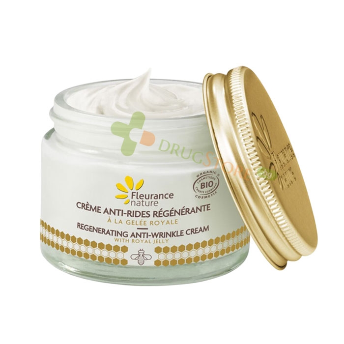 АНТИ ЕЙДЖ РЕГЕНЕРИРАЩ КРЕМ ЗА ЛИЦЕ С ПЧЕЛНО МЛЕЧИЦЕ 50 мл / FLEURANCE NATURE REGENERATING ANTI-WRINKLE CREAM WITH ROYAL JELLY