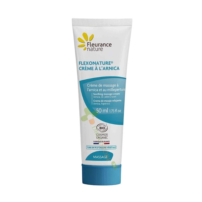 БИО МАСАЖЕН КРЕМ С АРНИКА 50 мл / FLEURANCE NATURE BIO MASSAGE CREAM WITH ARNICA