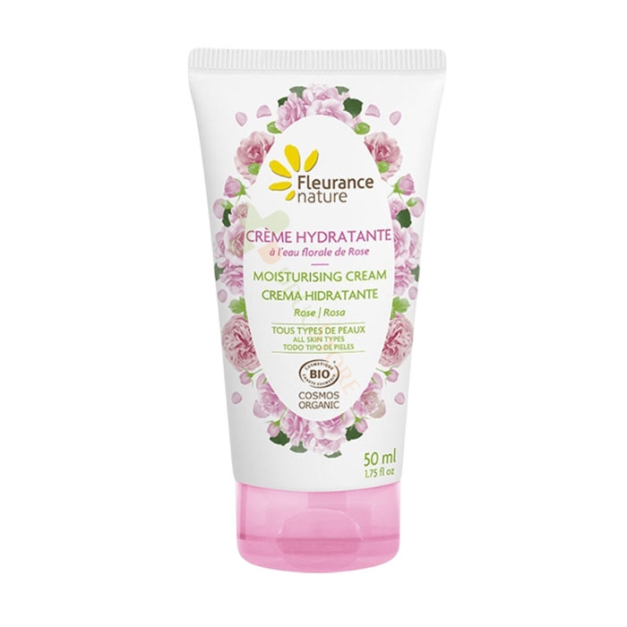 ХИДРАТИРАЩ КРЕМ ЗА РЪЦЕ С РОЗА ДАМАСЦЕНА 50 мл / FLEURANCE NATURE HYDRATING HAND CREAM WITH ROSA DAMASCENA