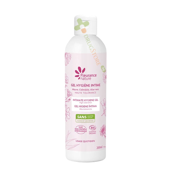 ИНТИМЕН ГЕЛ 200 мл / FLEURANCE NATURE INTIMATE HYGIENE GEL