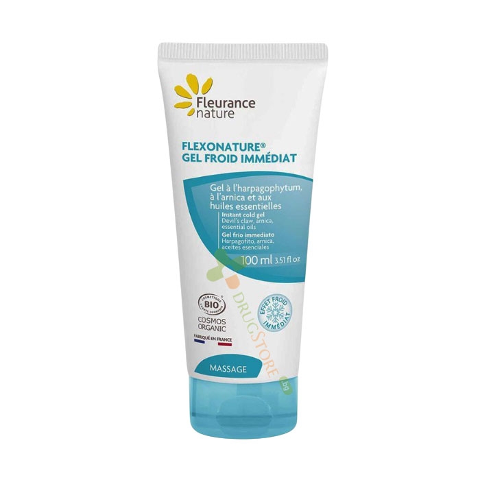 МАСАЖЕН ГЕЛ С ДЯВОЛСКИ НОКЪТ И АРНИКА 100 мл / FLEURANCE NATURE DEVIL&#039;S CLAW AND ARNICA MASSAGE GEL