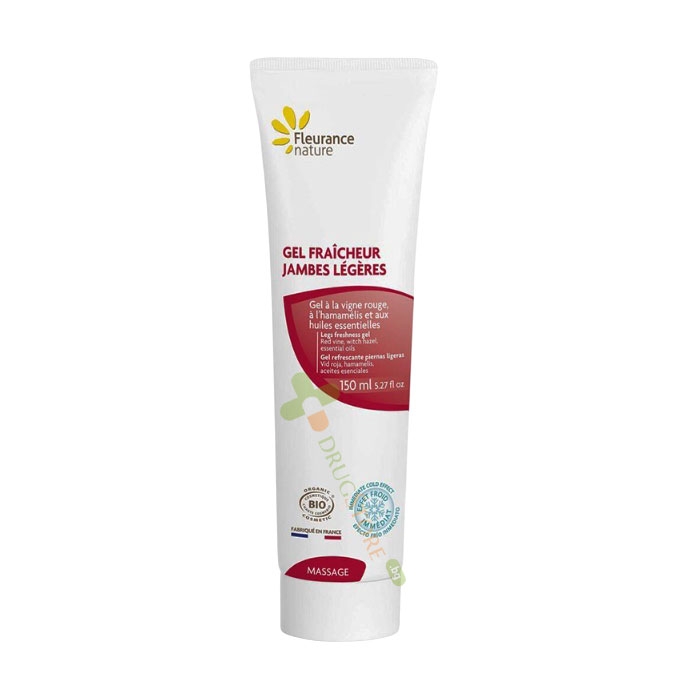 МАСАЖЕН ГЕЛ ЗА УМОРЕНИ КРАКА 150 мл / FLEURANCE NATURE LEGS FRESHNESS GEL