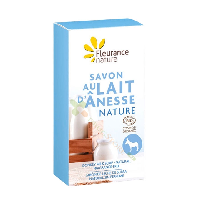 САПУН С МАГАРЕШКО МЛЯКО 100 г / FLEURANCE NATURE SOAP WITH DONKEY MILK