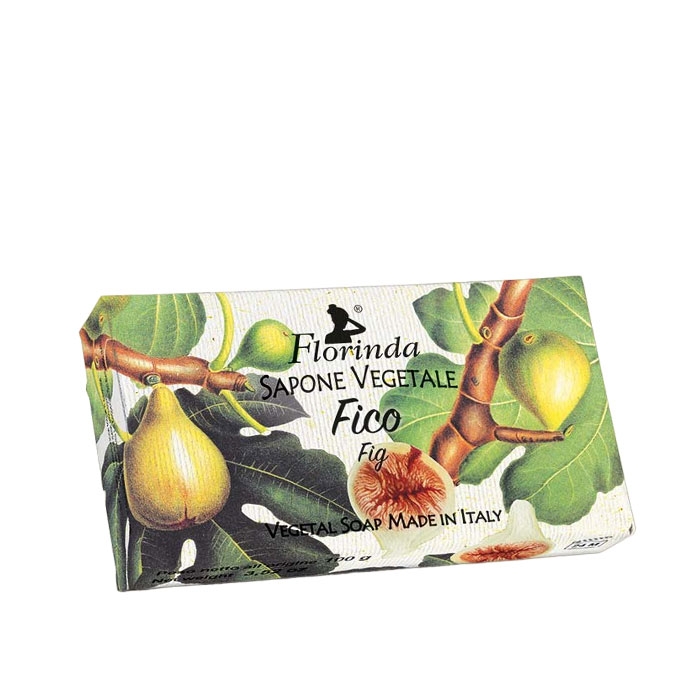 РАСТИТЕЛЕН САПУН ФЛОРИНДА СМОКИНЯ 100 г / FLORINDA VEGETAL SOAP FLORINDA FIG