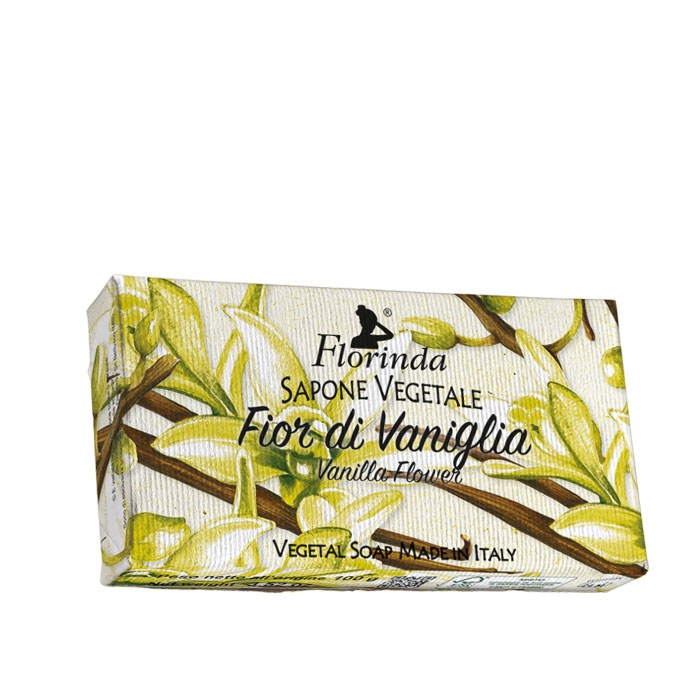 РАСТИТЕЛЕН САПУН ФЛОРИНДА ВАНИЛОВ ЦВЯТ 100 г / FLORINDA VEGETAL SOAP FLORINDA VANILLA FLOWER