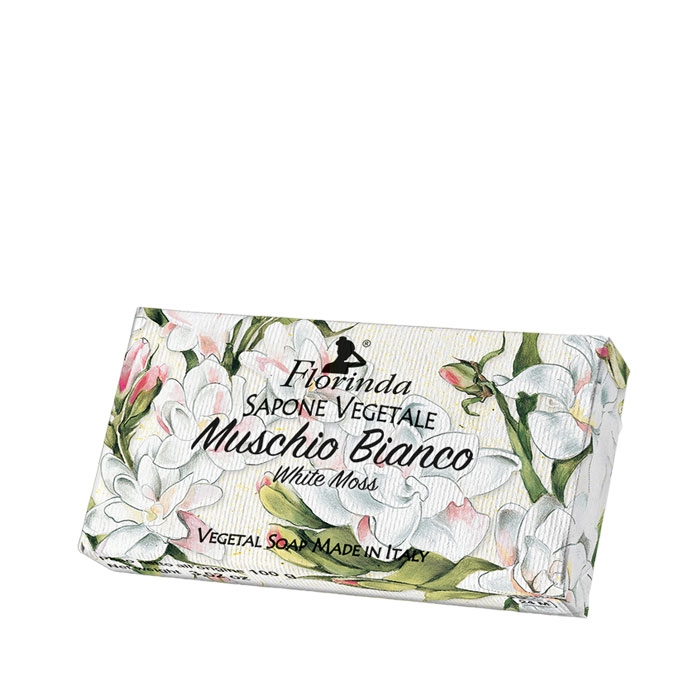 РАСТИТЕЛЕН САПУН ФЛОРИНДА БЯЛ МУСКУС 100 г / FLORINDA VEGETAL SOAP FLORINDA WHITE MUSK