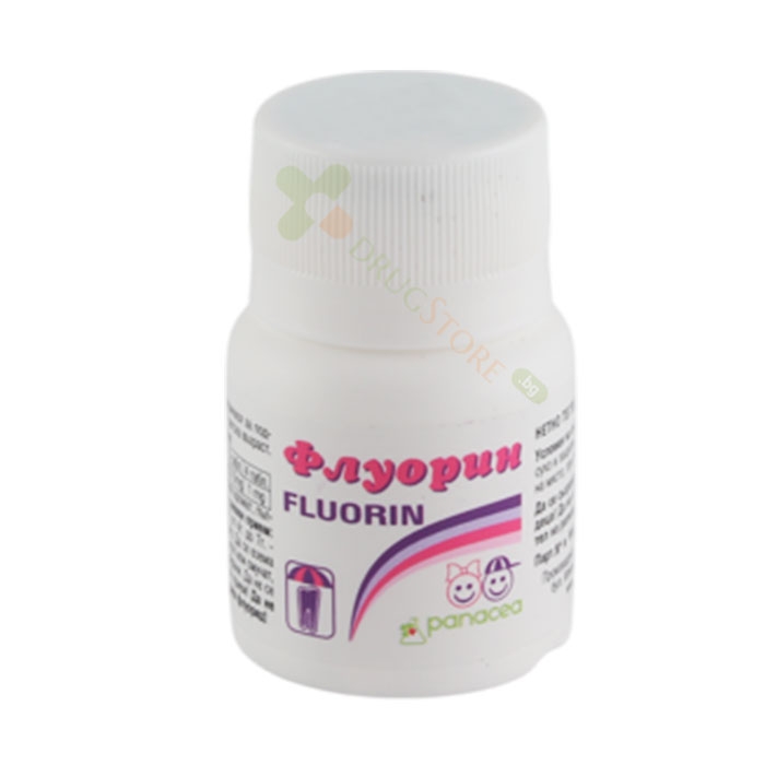 ФЛУОРИН таблетки 100 броя / PANACEA 2001 FLUORIN tablets