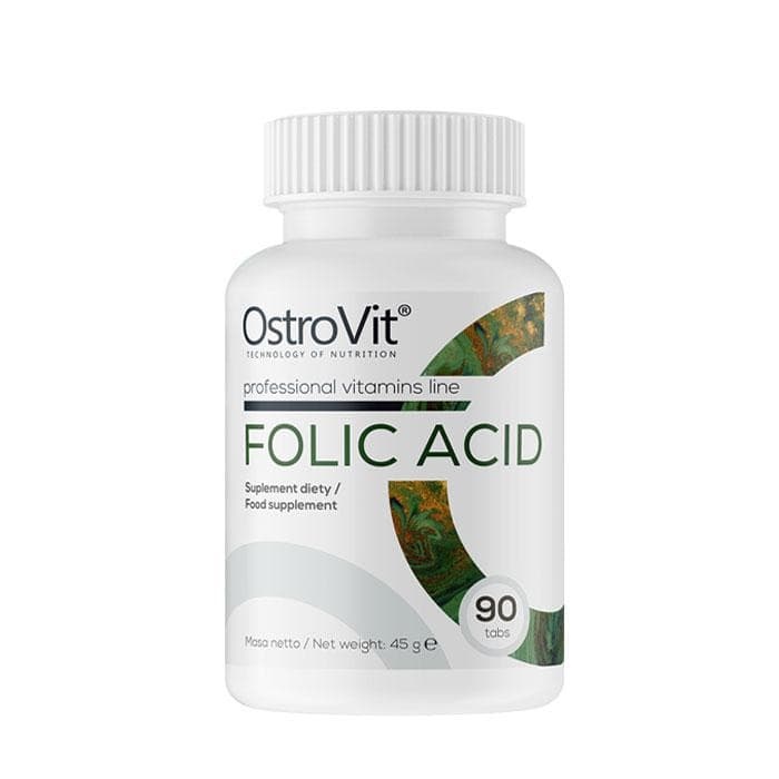ОСТРОВИТ ФОЛИЕВА КИСЕЛИНА таблетки 400 мкг. 90 броя / OSTROVIT FOLIC ACID