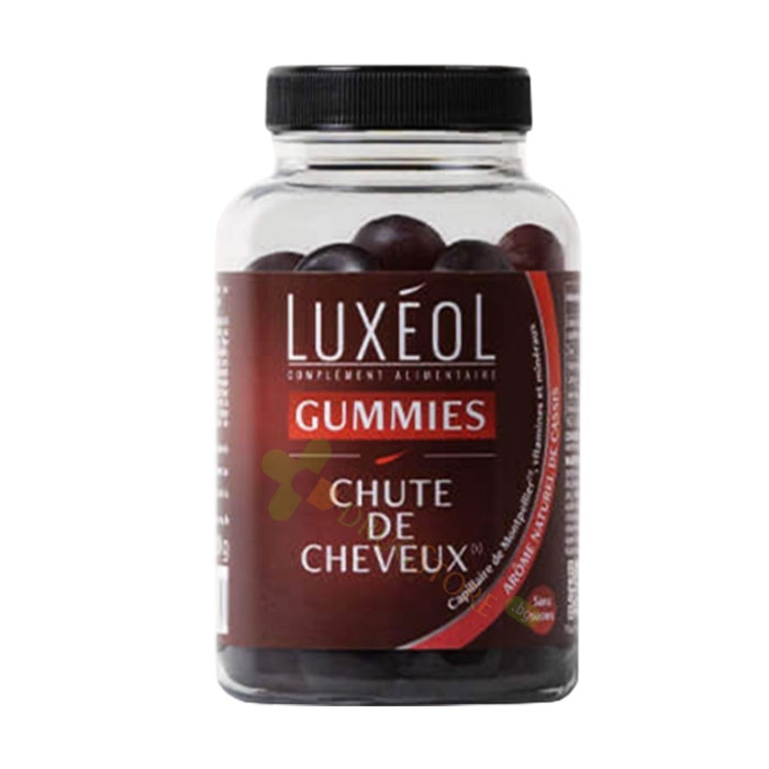 ФОРМУЛА ПРИ КОСОПАД желирани таблетки 60 броя / LUXEOL HAIR LOSS FORMULA gummies