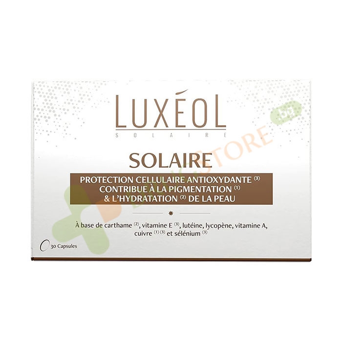 ФОРМУЛА ЗА КОЖА И ТЕН капсули 30 броя / LUXEOL SOLAIRE