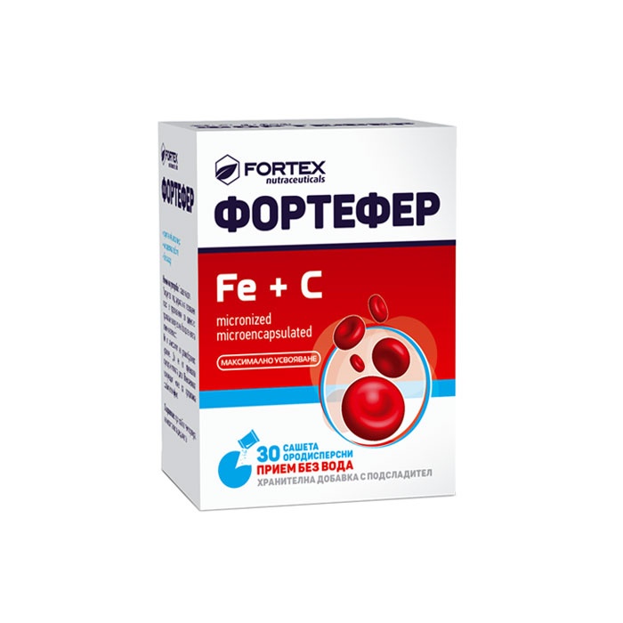 ФОРТЕФЕР саше 30 броя / FORTEX FORTEFER