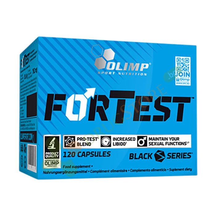 ФОРТЕСТ капсули 120 броя / OLIMP LABS FORTEST