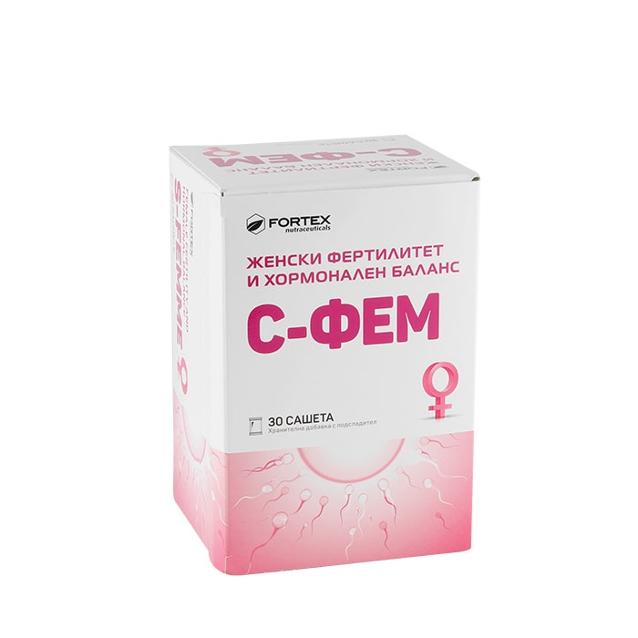 С-ФЕМ саше 30 броя / FORTEX C-FEM sachets