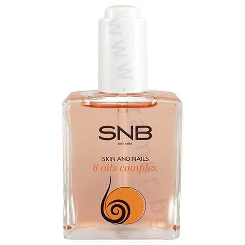КОМПЛЕКС 6 МАСЛА ЗА КОЖА И НОКТИ 60 мл / SNB 6 OILS COMPLEX FOR SKIN AND NAILS