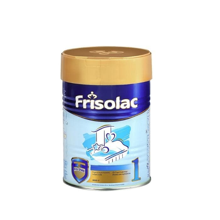 АДАПТИРАНО МЛЯКО ЗА КЪРМАЧЕТА ФРИЗОЛАК 1 400 гр. / FRISOLAC 1 MILK FOR ...