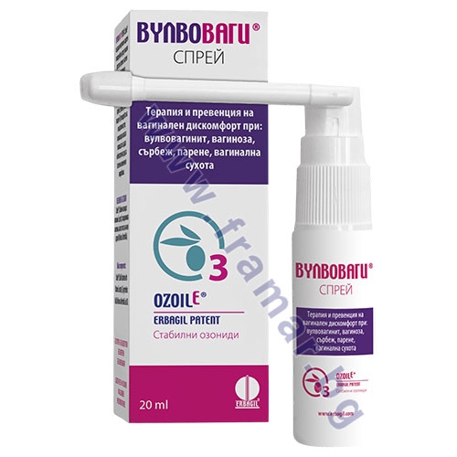ВУЛВОВАГИ СПРЕЙ 20 мл / ERBAGIL VULVOVAGI SPRAY
