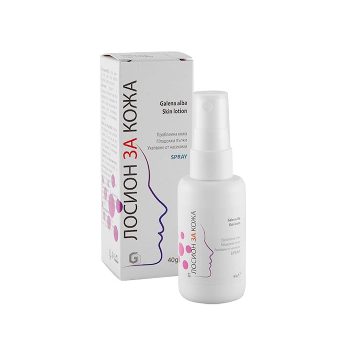 ГАЛЕНА АЛБА ЛОСИОН-СПРЕЙ 40 г / GALENA ALBA LOTION-SPRAY