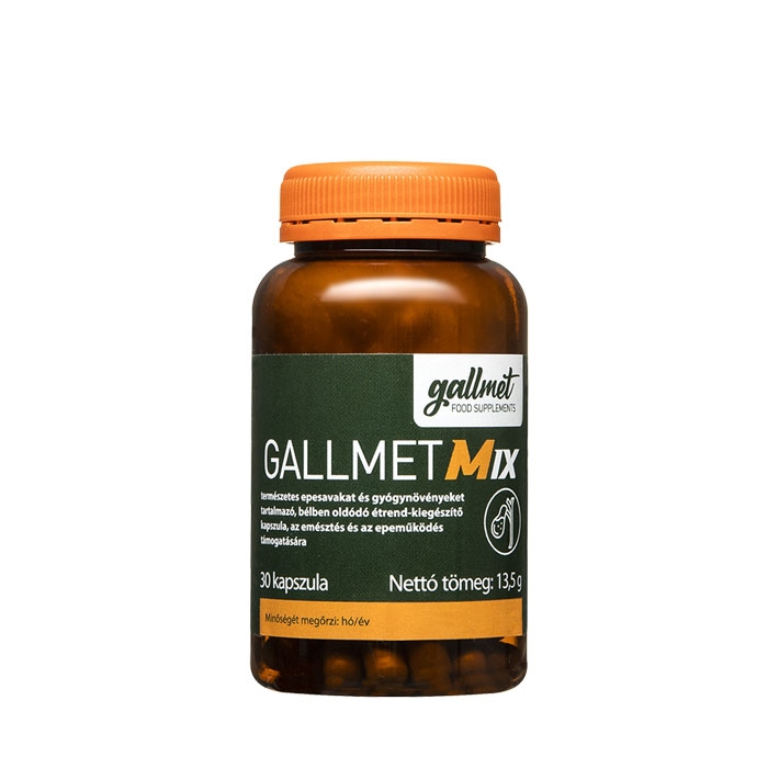 ГАЛМЕТ МИКС капсули 30 броя / GALLMET MIX