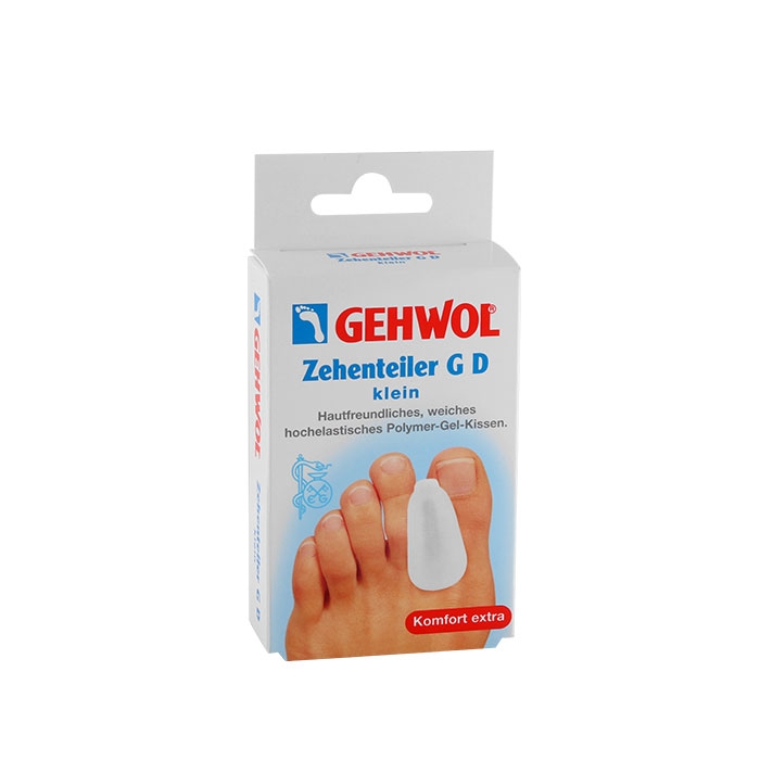 ГЕВОЛ СИЛИКОНОВ МЕЖДУПРЪСТНИК МАЛЪК 3 броя / GEHWOL TOE DEVIDER SMALL