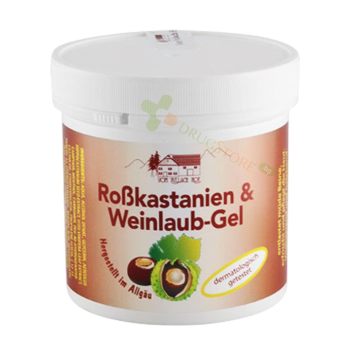 ГЕЛ С ДИВ КЕСТЕН И ЛОЗОВИ ЛИСТА 250 мл / VOM PULLACH HOF GEL WITH HORSE CHESTNUT AND VINE LEAVES