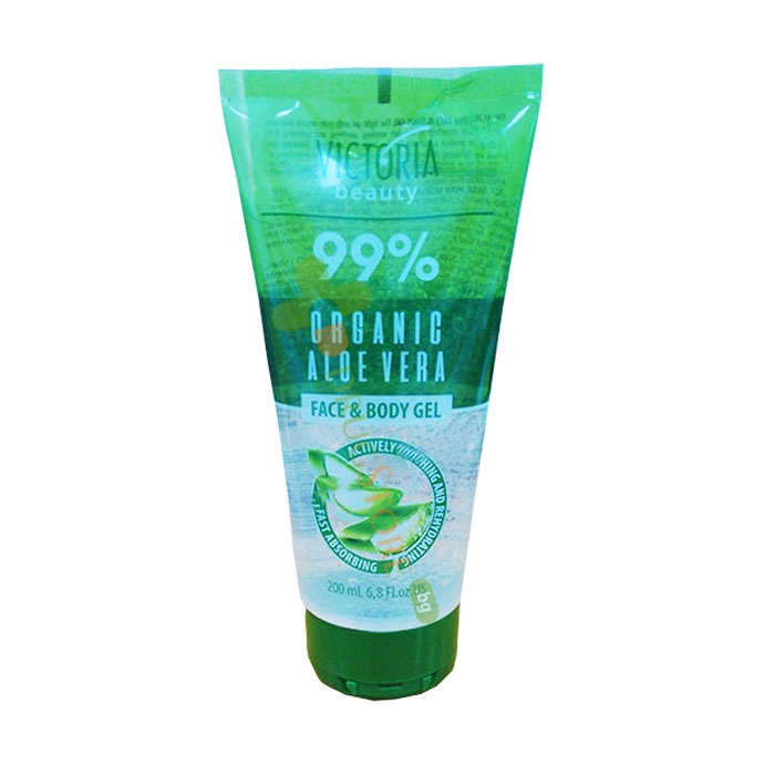 ГЕЛ ЗА ЛИЦЕ И ТЯЛО С АЛОЕ ВЕРА 200 мл / VICTORIA BEAUTY GEL FOR FACE AND BODY WITH ALOE VERA