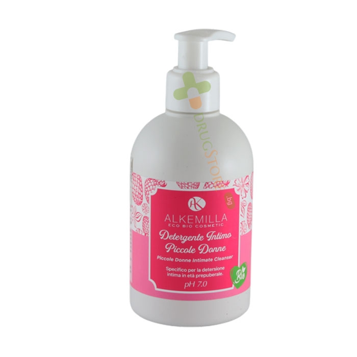 АЛКЕМИЛА ГЕЛ ЗА МОМИЧЕТА ОТ 3 ДО 12 ГОДИНИ 250 мл / ALKEMILLA ECO BIO COSMETIC INTIMATE WASH FOR GIRLS IN THE PREPUBERTAL AGE (3-12 YEARS)