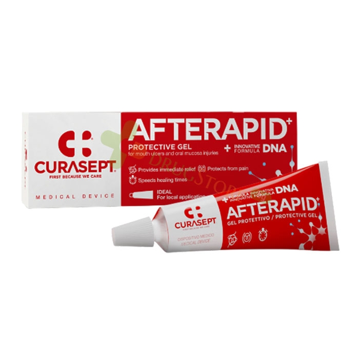 ГЕЛ ЗА УСТА AFTE RAPID 10 мл / CURASEPT AFTE RAPID GEL
