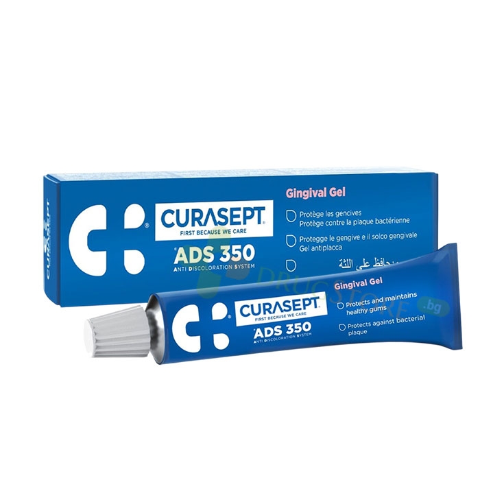 ГЕЛ ЗА ВЕНЦИ ADS 350 С 0.5% ХЛОРХЕКСИДИН 30 мл / CURACEPT ADS 350 GEL 0.5% CHLORHEXIDINE