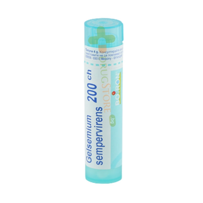 ГЕЛСЕМИУМ СЕМПЕРВИРЕНС 200 СН / BOIRON MONO GELSEMIUM SEMPERVIRENS 200 CH