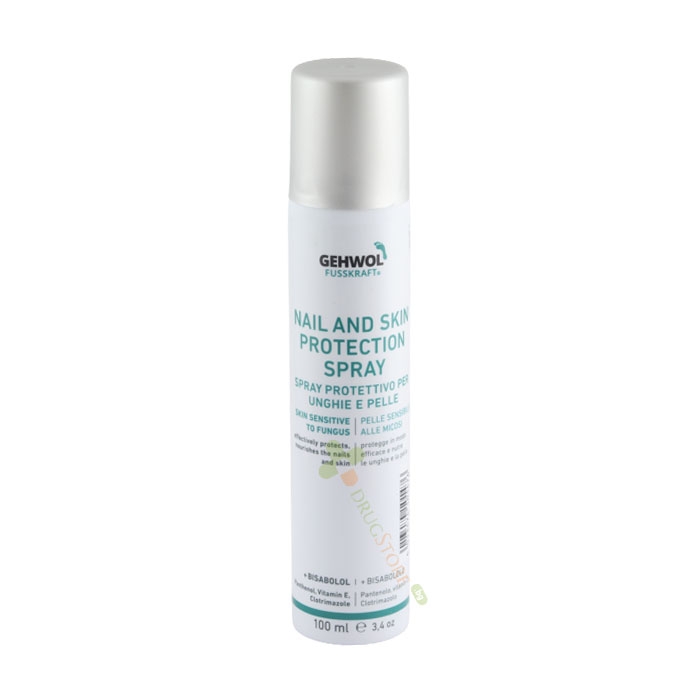 ГЕВОЛ FUSSKRAFT ПРЕДПАЗВАЩ СПРЕЙ ЗА НОКТИ И КОЖА 100 мл / GEHWOL NAIL AND SKIN PROTECTION SPRAY