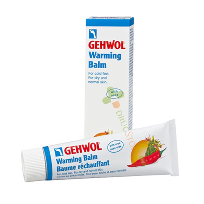 ГЕВОЛ SPECIAL ЗАГРЯВАЩ БАЛСАМ ЗА СТУДЕНИ КРАКА 75 мл / GEHWOL SPECIAL WARMING BALM FOR COLD FEET