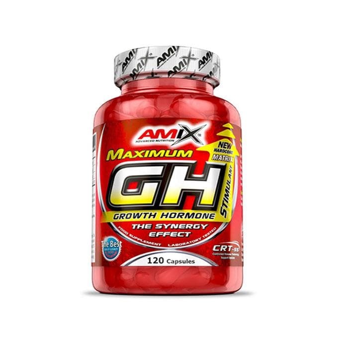 АМИКС МАКСИМУМ GH СТИМУЛАНТ капсули 120 броя / AMIX MAXIMUM GH STIMULANT