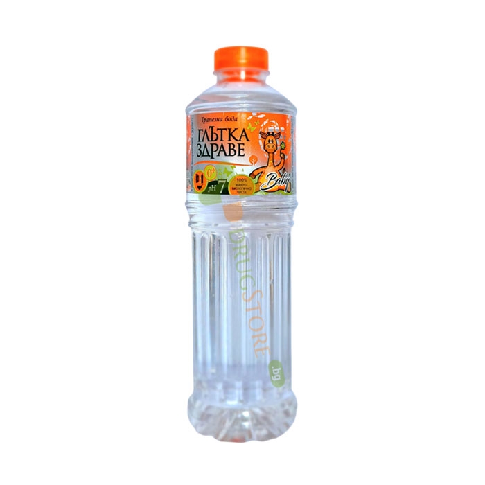 ГЛЪТКА ЗДРАВЕ ТРАПЕЗНА ВОДА БЕЙБИ 500 мл / GLATKA ZDRAVE TABLE WATER BABY