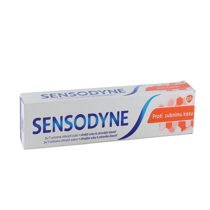 ПАСТА ЗА ЗЪБИ СЕНСОДИН АНТИ КАРИЕС 75 мл / GLAXOSMITHKLINE SENSODINE ...