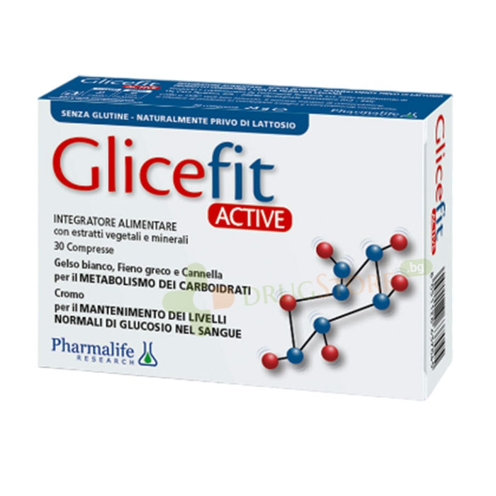 ЛИЦЕФИТ АКТИВ таблетки 30 броя / PHARMALIFE RESEARCH GLICEFIT ACTIVE