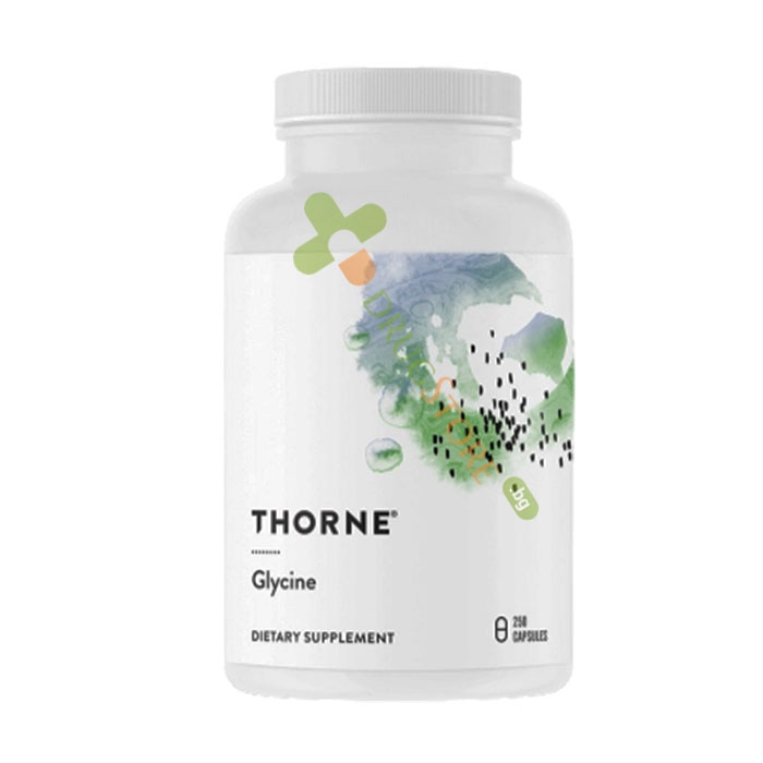 ГЛИЦИН капсули 500 мг 250 броя / THORNE GLYCINE 500 mg