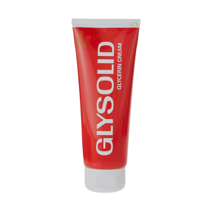 ГЛИЗОЛИД ГЛИЦЕРИНОВ КРЕМ ЗА РЪЦЕ И ТЯЛО туба 100 мл / BURNUSCARE GLYSOLID GLYCERIN CREAM tube