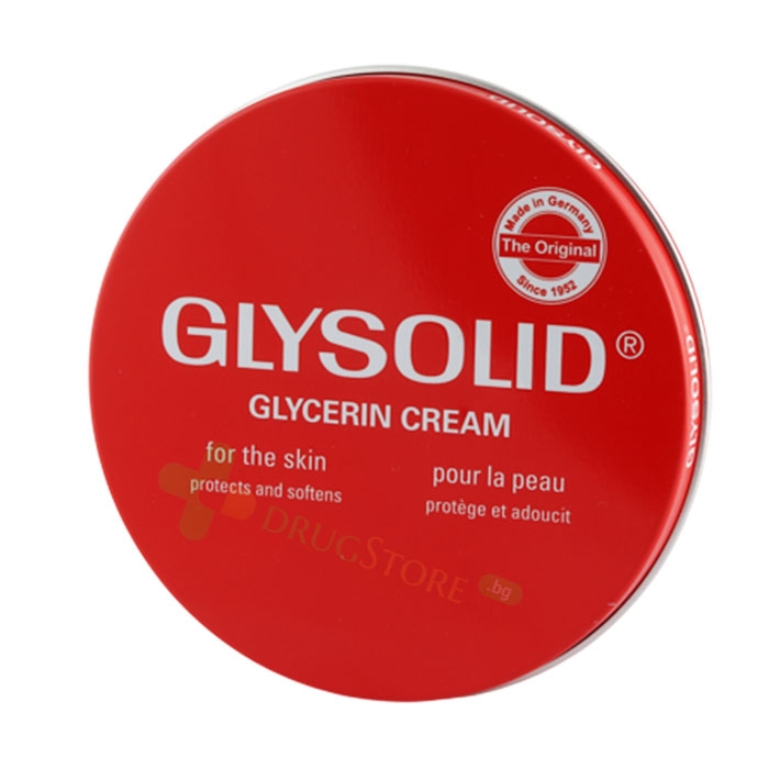 ГЛИЗОЛИД КРЕМ ЗА РЪЦЕ 80 мл / BURNUS CARE GLYSOLID HAND CREAM