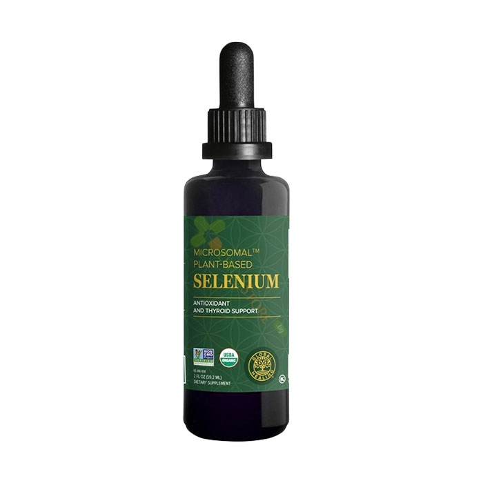 СЕЛЕН капки 59,2 мл / GLOBAL HEALING MICROSOMAL PLANT-BASED SELENIUM drops