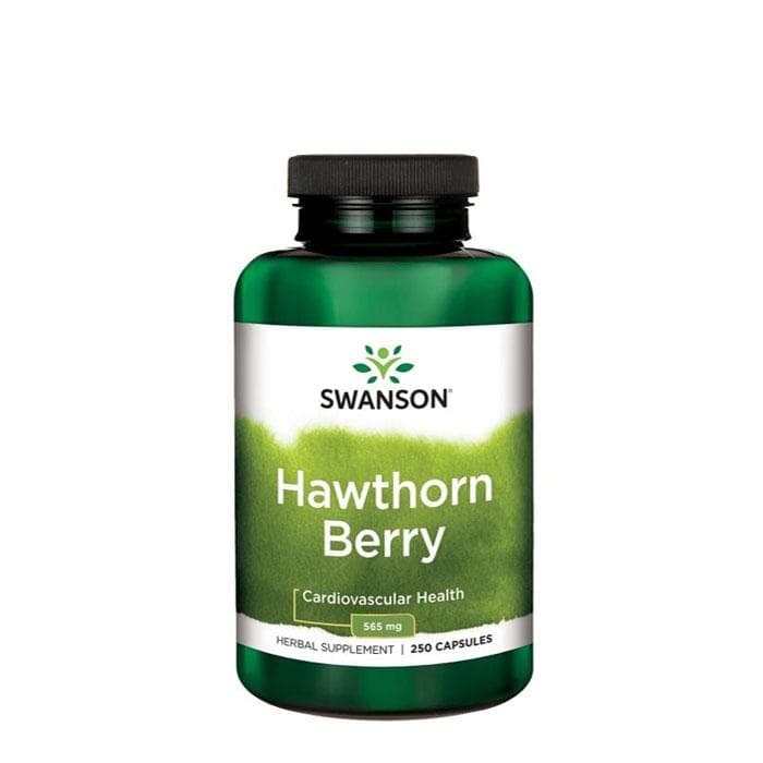 СУОНСЪН ГЛОГ капсули 565 мг 250 броя / SWANSON HAWTHORN BERRY