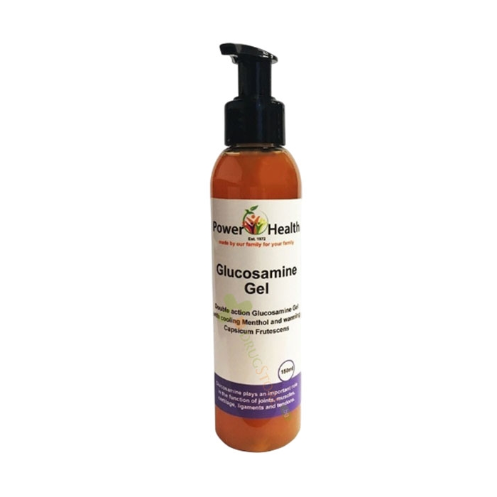 ГЛЮКОЗАМИН ГЕЛ 150 мл / POWER HEALTH GLUCOSAMINE GEL